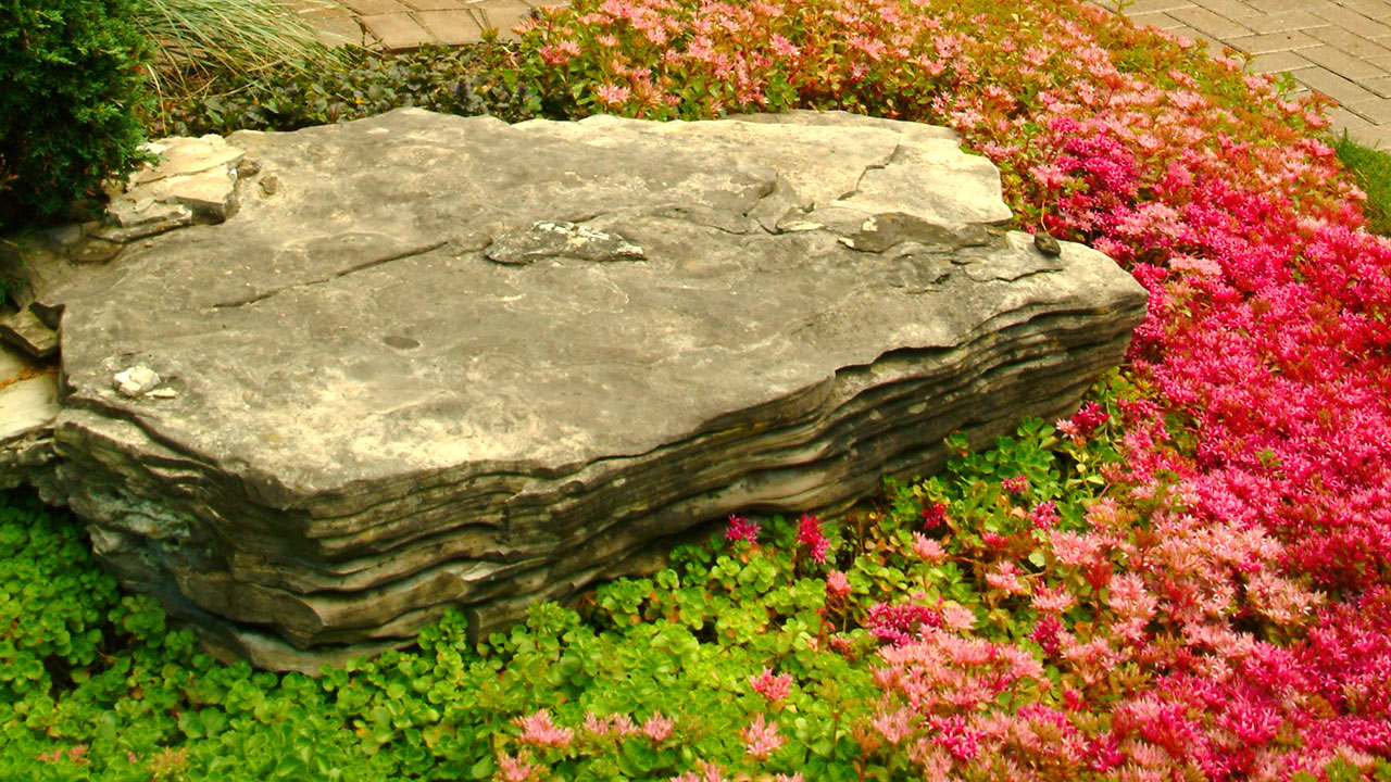 Natural Stone Landscaping